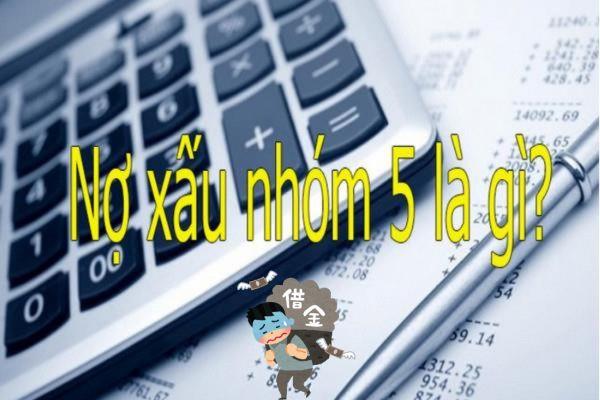 Nợ xấu nhóm 5 là tình trạng nghiêm trọng nhất trong hệ thống phân loại nợ